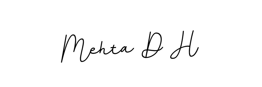 BallpointsItalic-DORy9 is a professional signature style that is perfect for those who want to add a touch of class to their signature. It is also a great choice for those who want to make their signature more unique. Get Mehta D H name to fancy signature for free. Mehta D H signature style 11 images and pictures png