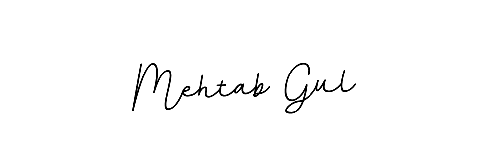 This is the best signature style for the Mehtab Gul name. Also you like these signature font (BallpointsItalic-DORy9). Mix name signature. Mehtab Gul signature style 11 images and pictures png