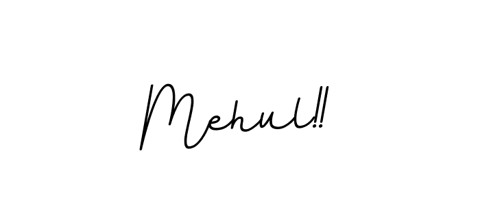 Also You can easily find your signature by using the search form. We will create Mehul!! name handwritten signature images for you free of cost using BallpointsItalic-DORy9 sign style. Mehul!! signature style 11 images and pictures png