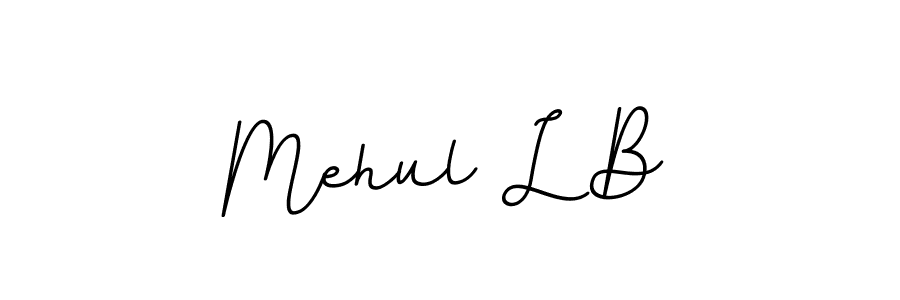 How to Draw Mehul L B signature style? BallpointsItalic-DORy9 is a latest design signature styles for name Mehul L B. Mehul L B signature style 11 images and pictures png