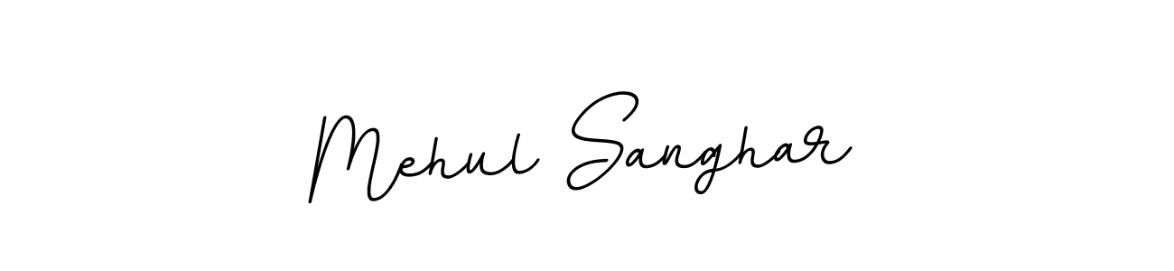 Also You can easily find your signature by using the search form. We will create Mehul Sanghar name handwritten signature images for you free of cost using BallpointsItalic-DORy9 sign style. Mehul Sanghar signature style 11 images and pictures png