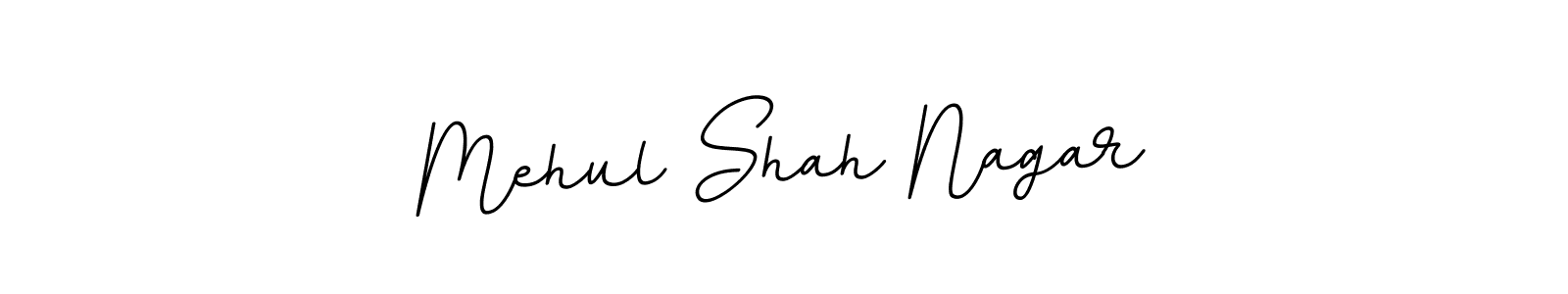 Create a beautiful signature design for name Mehul Shah Nagar. With this signature (BallpointsItalic-DORy9) fonts, you can make a handwritten signature for free. Mehul Shah Nagar signature style 11 images and pictures png