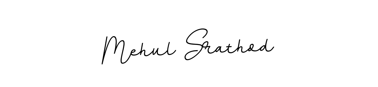 The best way (BallpointsItalic-DORy9) to make a short signature is to pick only two or three words in your name. The name Mehul Srathod include a total of six letters. For converting this name. Mehul Srathod signature style 11 images and pictures png