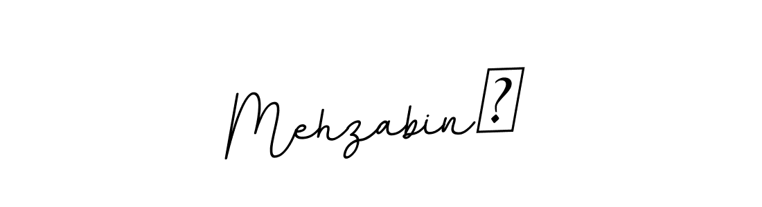 How to Draw Mehzabin⁩ signature style? BallpointsItalic-DORy9 is a latest design signature styles for name Mehzabin⁩. Mehzabin⁩ signature style 11 images and pictures png