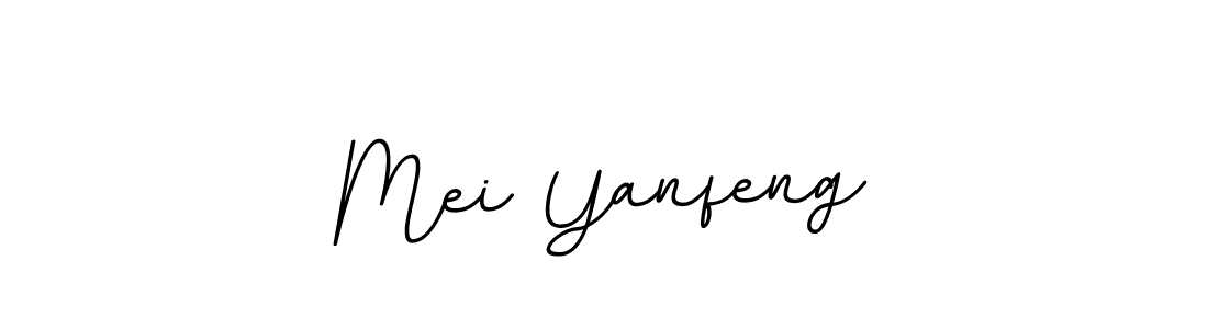 if you are searching for the best signature style for your name Mei Yanfeng. so please give up your signature search. here we have designed multiple signature styles  using BallpointsItalic-DORy9. Mei Yanfeng signature style 11 images and pictures png