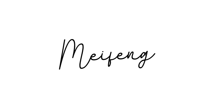 This is the best signature style for the Meifeng name. Also you like these signature font (BallpointsItalic-DORy9). Mix name signature. Meifeng signature style 11 images and pictures png