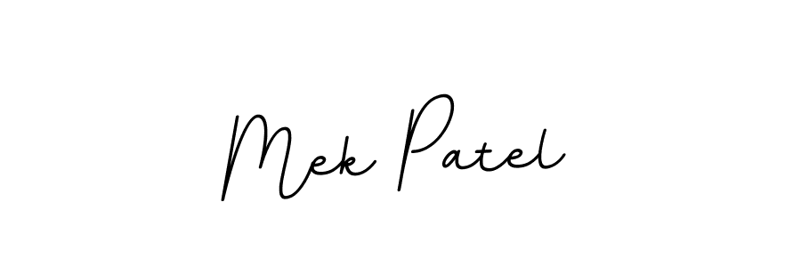 You should practise on your own different ways (BallpointsItalic-DORy9) to write your name (Mek Patel) in signature. don't let someone else do it for you. Mek Patel signature style 11 images and pictures png