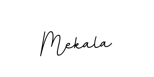 You should practise on your own different ways (BallpointsItalic-DORy9) to write your name (Mekala) in signature. don't let someone else do it for you. Mekala signature style 11 images and pictures png