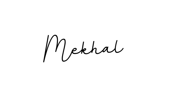 Mekhal stylish signature style. Best Handwritten Sign (BallpointsItalic-DORy9) for my name. Handwritten Signature Collection Ideas for my name Mekhal. Mekhal signature style 11 images and pictures png