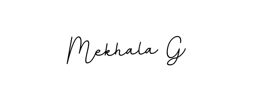 You should practise on your own different ways (BallpointsItalic-DORy9) to write your name (Mekhala G) in signature. don't let someone else do it for you. Mekhala G signature style 11 images and pictures png