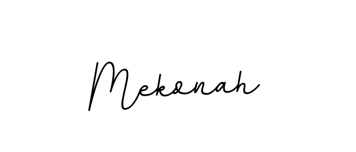 Mekonah stylish signature style. Best Handwritten Sign (BallpointsItalic-DORy9) for my name. Handwritten Signature Collection Ideas for my name Mekonah. Mekonah signature style 11 images and pictures png