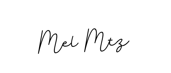 Make a beautiful signature design for name Mel Mtz. Use this online signature maker to create a handwritten signature for free. Mel Mtz signature style 11 images and pictures png