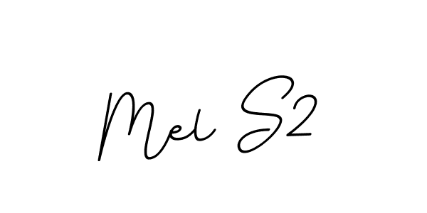 How to make Mel S2 signature? BallpointsItalic-DORy9 is a professional autograph style. Create handwritten signature for Mel S2 name. Mel S2 signature style 11 images and pictures png