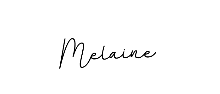 It looks lik you need a new signature style for name Melaine. Design unique handwritten (BallpointsItalic-DORy9) signature with our free signature maker in just a few clicks. Melaine signature style 11 images and pictures png