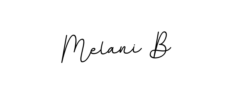 You can use this online signature creator to create a handwritten signature for the name Melani B. This is the best online autograph maker. Melani B signature style 11 images and pictures png