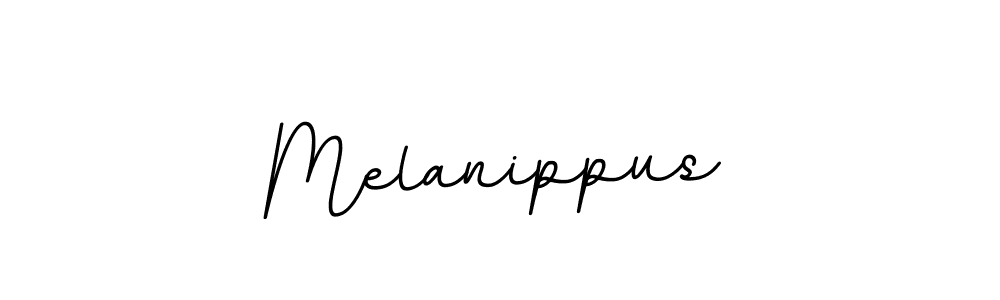 Melanippus stylish signature style. Best Handwritten Sign (BallpointsItalic-DORy9) for my name. Handwritten Signature Collection Ideas for my name Melanippus. Melanippus signature style 11 images and pictures png