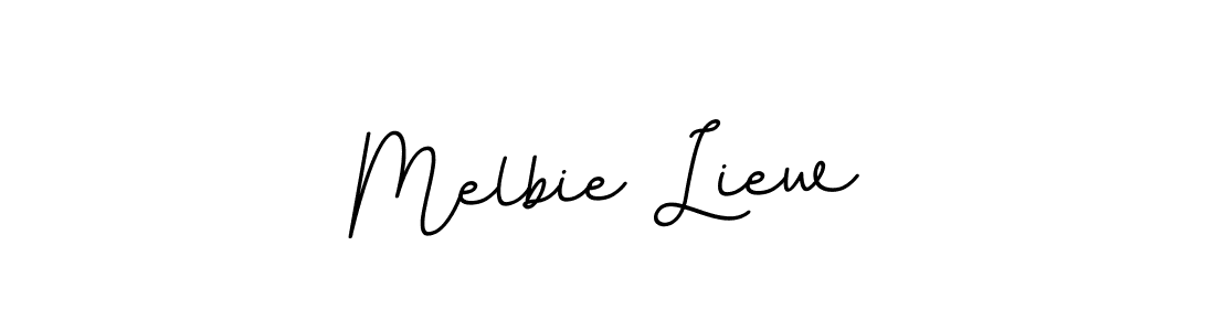 How to make Melbie Liew signature? BallpointsItalic-DORy9 is a professional autograph style. Create handwritten signature for Melbie Liew name. Melbie Liew signature style 11 images and pictures png