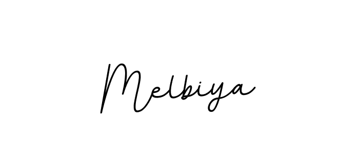 if you are searching for the best signature style for your name Melbiya. so please give up your signature search. here we have designed multiple signature styles  using BallpointsItalic-DORy9. Melbiya signature style 11 images and pictures png