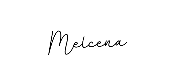 BallpointsItalic-DORy9 is a professional signature style that is perfect for those who want to add a touch of class to their signature. It is also a great choice for those who want to make their signature more unique. Get Melcena name to fancy signature for free. Melcena signature style 11 images and pictures png
