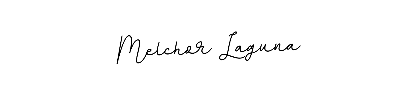 How to Draw Melchor Laguna signature style? BallpointsItalic-DORy9 is a latest design signature styles for name Melchor Laguna. Melchor Laguna signature style 11 images and pictures png