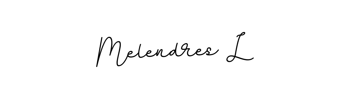 How to make Melendres L signature? BallpointsItalic-DORy9 is a professional autograph style. Create handwritten signature for Melendres L name. Melendres L signature style 11 images and pictures png