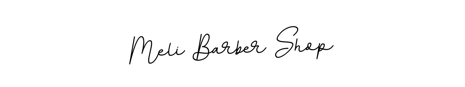 Also we have Meli Barber Shop name is the best signature style. Create professional handwritten signature collection using BallpointsItalic-DORy9 autograph style. Meli Barber Shop signature style 11 images and pictures png