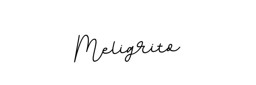 Also we have Meligrito name is the best signature style. Create professional handwritten signature collection using BallpointsItalic-DORy9 autograph style. Meligrito signature style 11 images and pictures png