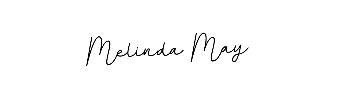 It looks lik you need a new signature style for name Melinda May. Design unique handwritten (BallpointsItalic-DORy9) signature with our free signature maker in just a few clicks. Melinda May signature style 11 images and pictures png