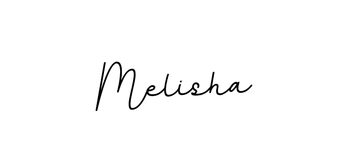 Design your own signature with our free online signature maker. With this signature software, you can create a handwritten (BallpointsItalic-DORy9) signature for name Melisha. Melisha signature style 11 images and pictures png