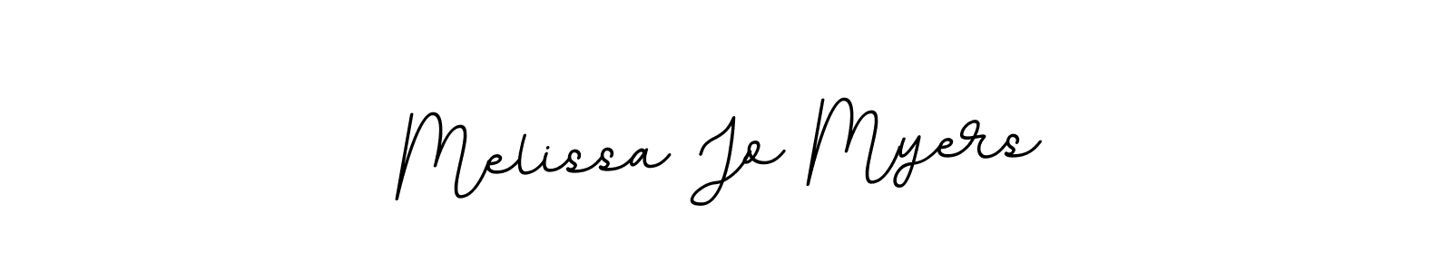 Create a beautiful signature design for name Melissa Jo Myers. With this signature (BallpointsItalic-DORy9) fonts, you can make a handwritten signature for free. Melissa Jo Myers signature style 11 images and pictures png