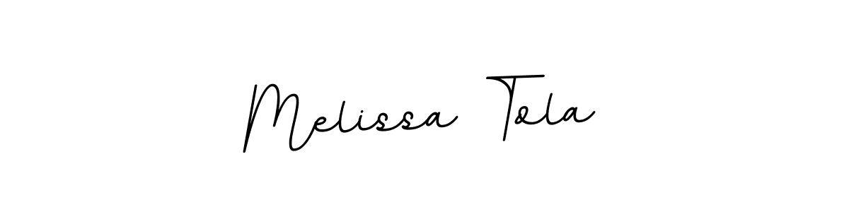 Here are the top 10 professional signature styles for the name Melissa Tola. These are the best autograph styles you can use for your name. Melissa Tola signature style 11 images and pictures png