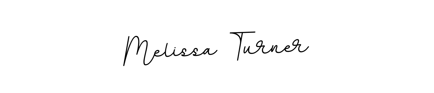 Use a signature maker to create a handwritten signature online. With this signature software, you can design (BallpointsItalic-DORy9) your own signature for name Melissa Turner. Melissa Turner signature style 11 images and pictures png
