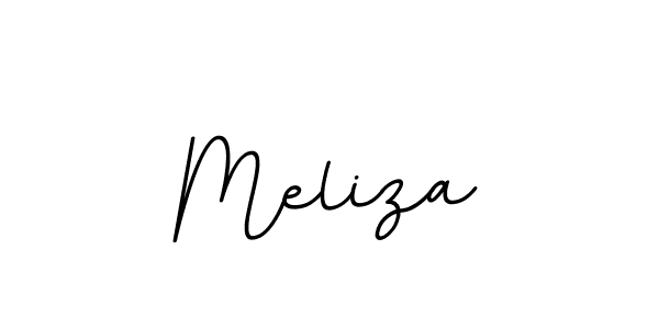 How to make Meliza signature? BallpointsItalic-DORy9 is a professional autograph style. Create handwritten signature for Meliza name. Meliza signature style 11 images and pictures png