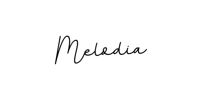 Design your own signature with our free online signature maker. With this signature software, you can create a handwritten (BallpointsItalic-DORy9) signature for name Melodia. Melodia signature style 11 images and pictures png
