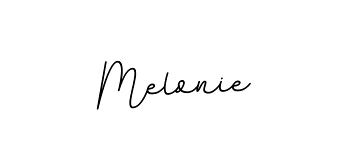 How to make Melonie signature? BallpointsItalic-DORy9 is a professional autograph style. Create handwritten signature for Melonie name. Melonie signature style 11 images and pictures png