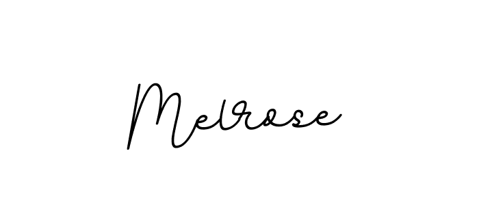 The best way (BallpointsItalic-DORy9) to make a short signature is to pick only two or three words in your name. The name Melrose include a total of six letters. For converting this name. Melrose signature style 11 images and pictures png