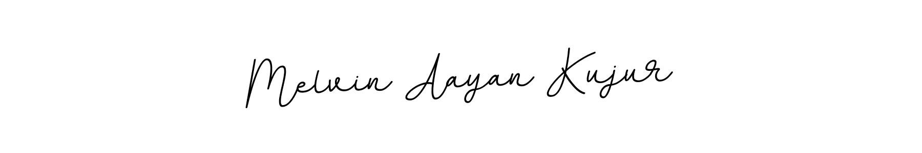 You can use this online signature creator to create a handwritten signature for the name Melvin Aayan Kujur. This is the best online autograph maker. Melvin Aayan Kujur signature style 11 images and pictures png