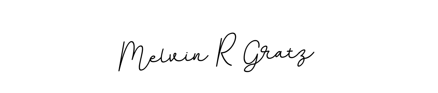 This is the best signature style for the Melvin R Gratz name. Also you like these signature font (BallpointsItalic-DORy9). Mix name signature. Melvin R Gratz signature style 11 images and pictures png