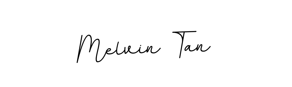 Create a beautiful signature design for name Melvin Tan. With this signature (BallpointsItalic-DORy9) fonts, you can make a handwritten signature for free. Melvin Tan signature style 11 images and pictures png