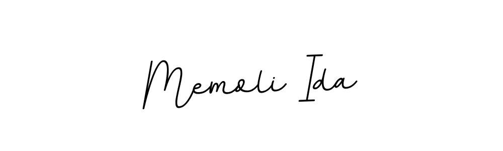 Also we have Memoli Ida name is the best signature style. Create professional handwritten signature collection using BallpointsItalic-DORy9 autograph style. Memoli Ida signature style 11 images and pictures png