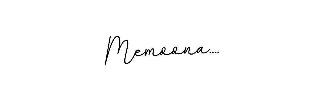 How to Draw Memoona.... signature style? BallpointsItalic-DORy9 is a latest design signature styles for name Memoona..... Memoona.... signature style 11 images and pictures png