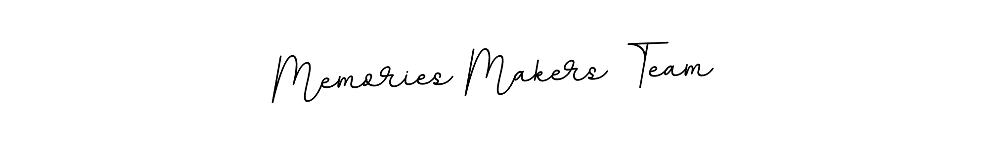 BallpointsItalic-DORy9 is a professional signature style that is perfect for those who want to add a touch of class to their signature. It is also a great choice for those who want to make their signature more unique. Get Memories Makers Team name to fancy signature for free. Memories Makers Team signature style 11 images and pictures png