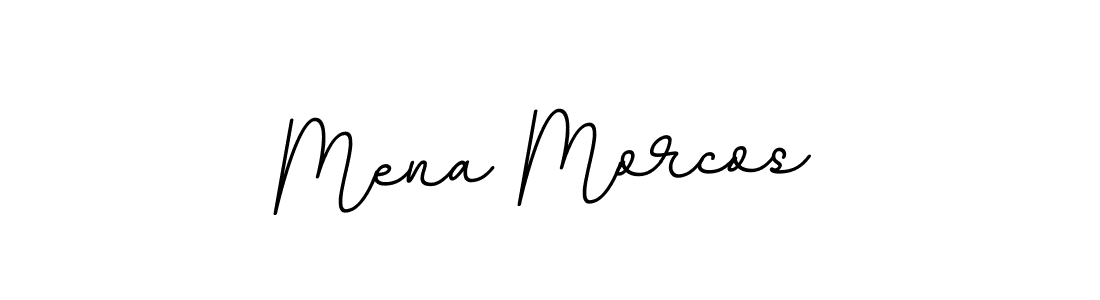 Also we have Mena Morcos name is the best signature style. Create professional handwritten signature collection using BallpointsItalic-DORy9 autograph style. Mena Morcos signature style 11 images and pictures png