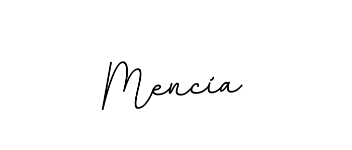 if you are searching for the best signature style for your name Mencía. so please give up your signature search. here we have designed multiple signature styles  using BallpointsItalic-DORy9. Mencía signature style 11 images and pictures png