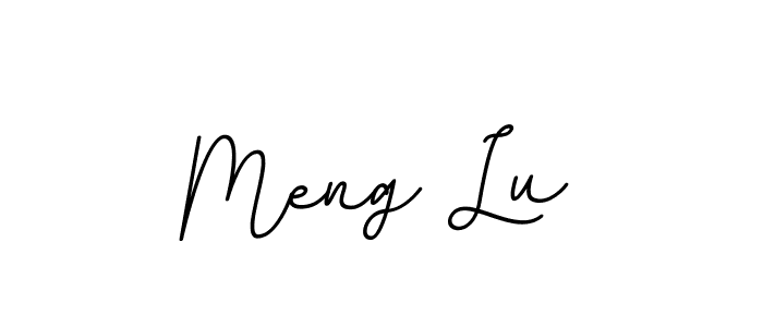 You can use this online signature creator to create a handwritten signature for the name Meng Lu. This is the best online autograph maker. Meng Lu signature style 11 images and pictures png