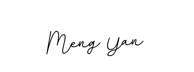 Also we have Meng Yan name is the best signature style. Create professional handwritten signature collection using BallpointsItalic-DORy9 autograph style. Meng Yan signature style 11 images and pictures png