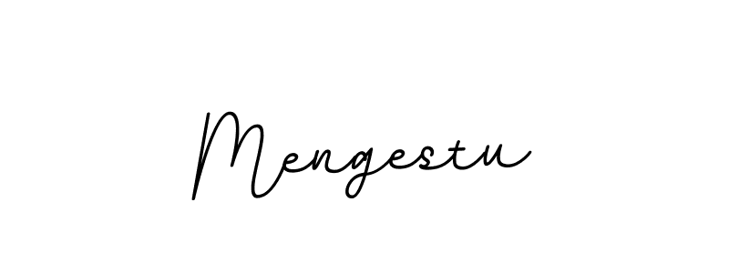 BallpointsItalic-DORy9 is a professional signature style that is perfect for those who want to add a touch of class to their signature. It is also a great choice for those who want to make their signature more unique. Get Mengestu name to fancy signature for free. Mengestu signature style 11 images and pictures png