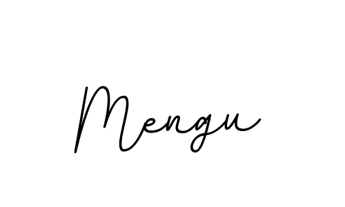 Use a signature maker to create a handwritten signature online. With this signature software, you can design (BallpointsItalic-DORy9) your own signature for name Mengu. Mengu signature style 11 images and pictures png