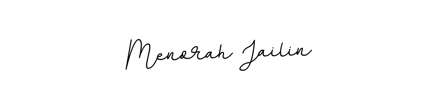 Best and Professional Signature Style for Menorah Jailin. BallpointsItalic-DORy9 Best Signature Style Collection. Menorah Jailin signature style 11 images and pictures png