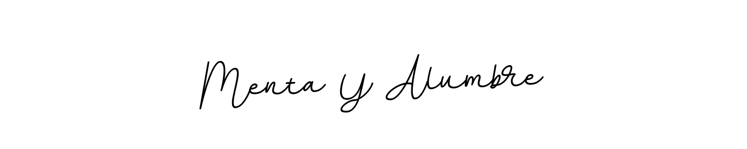 Here are the top 10 professional signature styles for the name Menta Y Alumbre. These are the best autograph styles you can use for your name. Menta Y Alumbre signature style 11 images and pictures png
